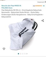 Einschlagdecke Babyschale Winter Güstrow - Landkreis - Laage Vorschau