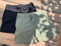 Shorts, Hot Pants,  H&M L.O.G.G., schwarz, Khaki, 34 Düsseldorf - Derendorf Vorschau