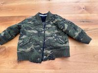 Camouflage Jacke Baby Gap Gr 74-79 1 bis 2 Jahre Nordrhein-Westfalen - Mülheim (Ruhr) Vorschau