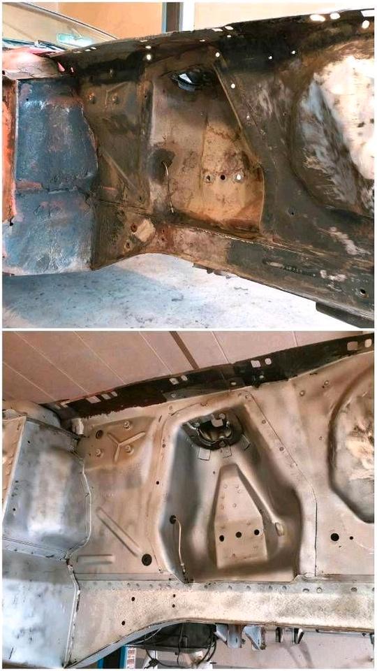 Laser Cleaning Laserreinigung Sandstrahlen Oldtimer Entrosten in Wetzlar