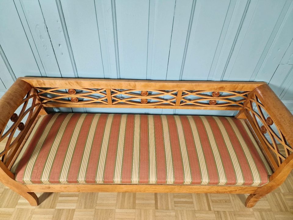 Biedermeier,Sofa,Antik,Schwedensofa,Schwedenbank,Alt,Küchensofa, in Grambow (b Schwerin, Meckl)