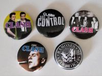 Clash Ramones Anstecker Button Pin Bayern - Allershausen Vorschau