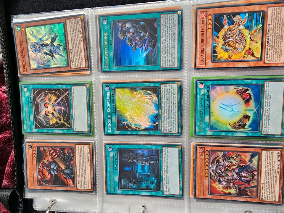 Yu-Gi-Oh Tausch Karten in Rostock