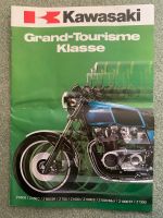 Kawasaki Grand-Tourisme Klasse Prospekt 1981 Nordrhein-Westfalen - Dörentrup Vorschau