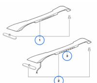 Suche BMW e31 8er 850 840 Heckspoiler M Technic original Hessen - Rabenau Vorschau