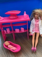 Barbie Set Kinderärztin Niedersachsen - Emsbüren Vorschau