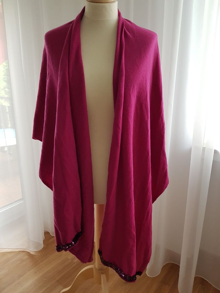 Heydorn Poncho/Cardigan in Ense