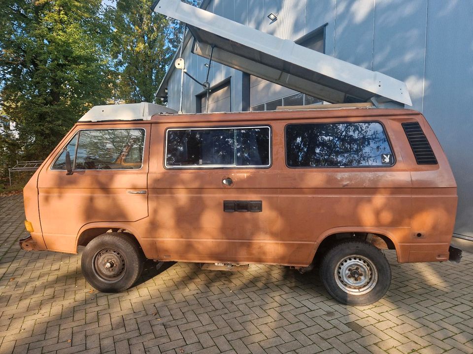 VW T3 Bus orig. Westfalia Karosserie mit Aufstelldach Klappdach in Göttingen