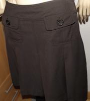 AMISU Damen Rock Stiefelrock knielang dunkelbraun Gr.38 *TOP* Bayern - Velden Vorschau