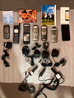 Telefon- Sammlung, ua. Iphone SE, Siemens S10, Nokia 6310i Niedersachsen - Deutsch Evern Vorschau