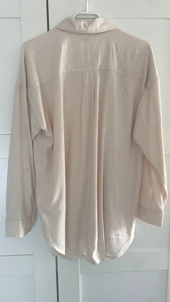 ❗️NEU - Tom Tailor Bluse - beige - Gr. XS in Gummersbach