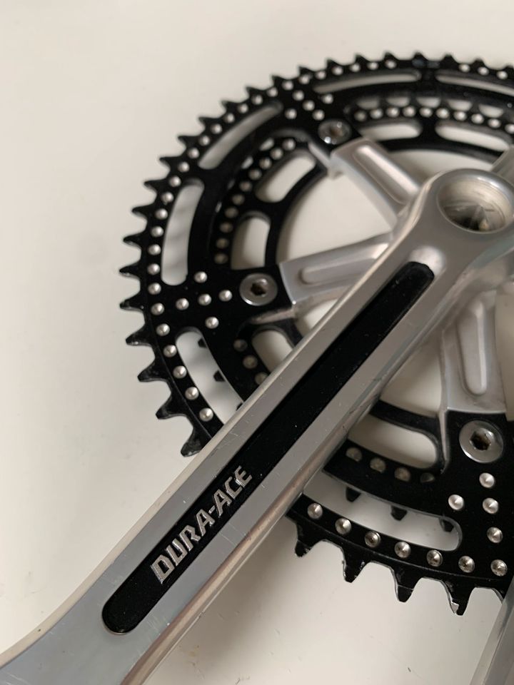 Shimano Dura Ace Crane 1. Gen Kurbelgarnitur Rennrad Klassiker in Coburg