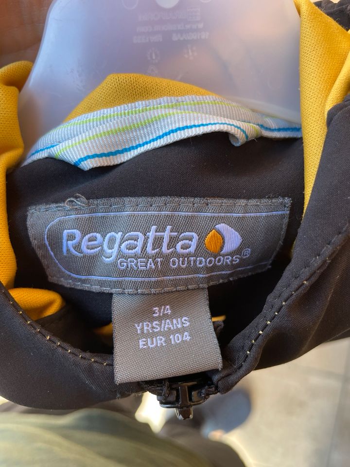 Regatta Outdoor Jacke Gr. 104 in Kissing