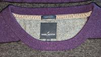 Pullover, Daniel Hechter, Wolle, grau-violett, 54, neu Nordrhein-Westfalen - Hagen Vorschau