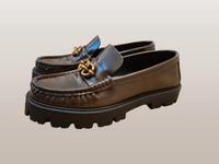 Loafer Massimo Dutti 36 Dunkelbraun Bayern - Wartenberg Vorschau