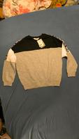 Grau schwarzer Damen Pullover von H&M in Größe 134/140 Niedersachsen - Delmenhorst Vorschau
