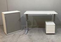 SET Schreibtisch elektrisch höhenverstellbar, Schrank, Container Nürnberg (Mittelfr) - Mitte Vorschau