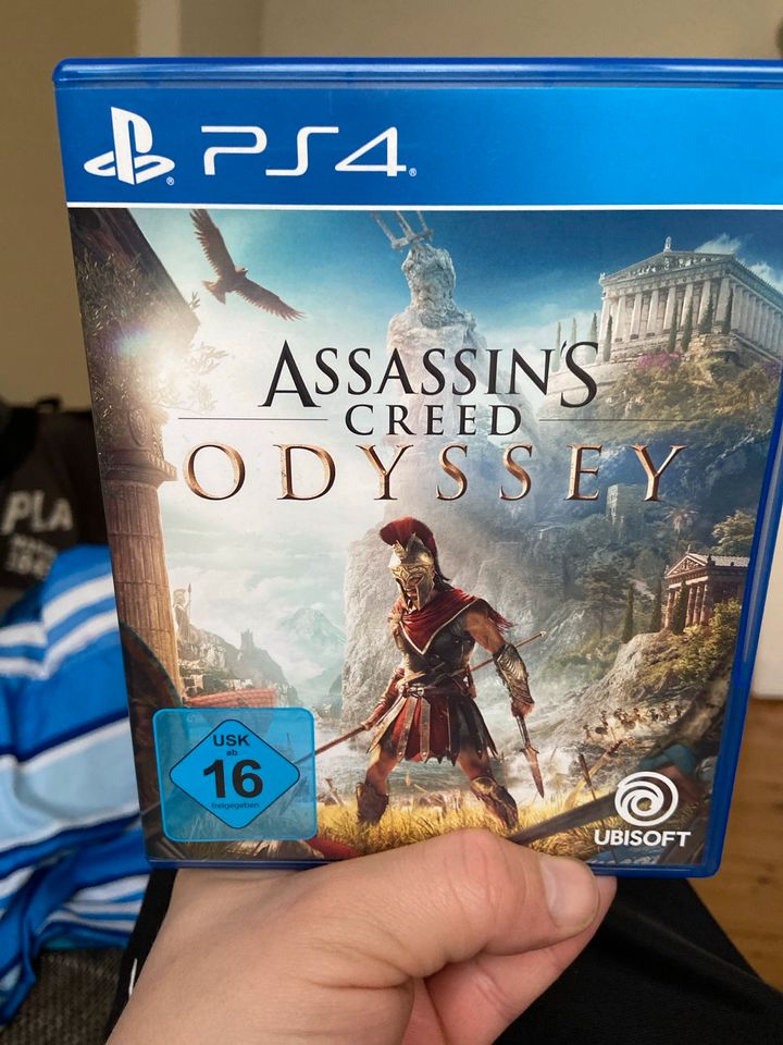 Assassins creed odyssey ps4 in Berlin