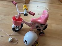 Baby Born Fahrrad und Fahrradhelm Niedersachsen - Diepholz Vorschau