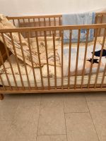 Baby Himmel Bett  mit Matratze und Decken Hessen - Biebesheim Vorschau