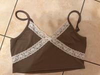 Bustier Top Gr. S Shirt Frauen Mädchen mit Spitze Bayern - Olching Vorschau