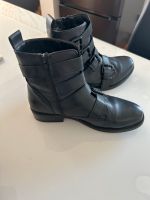 Schwarze Stiefel Niedersachsen - Schöppenstedt Vorschau