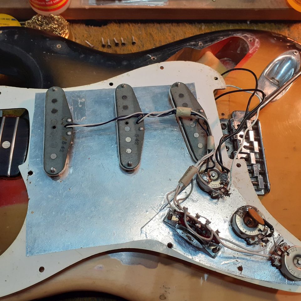 Fender Strat Stratocaster 1972  -- The Real Deal in Mühldorf a.Inn