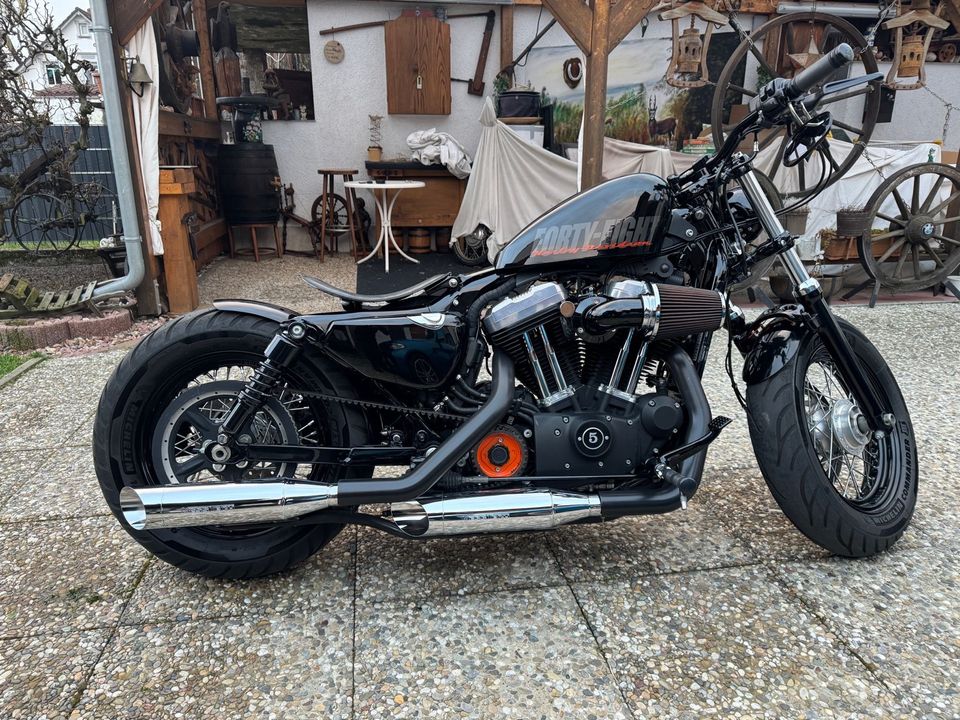 Harley Davidson Forty Eight Einzelstück 1a Zustand in Darmstadt