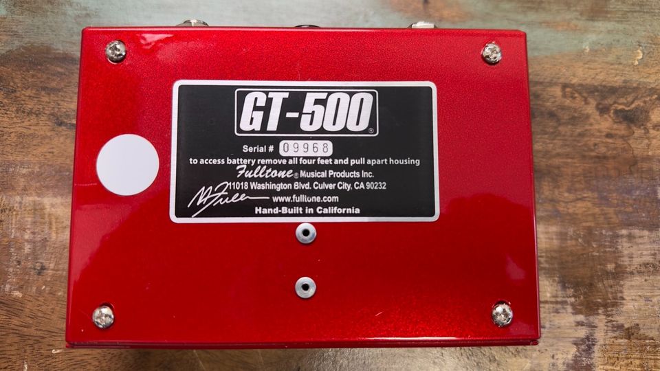 Fulltone GT-500 Distortion Booster Overdrive in Stuhr