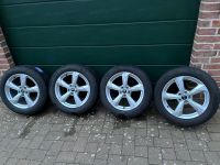 Winterreifen Audi Original Felgen & 2 Gummimatten gratis dazu Nordrhein-Westfalen - Raesfeld Vorschau