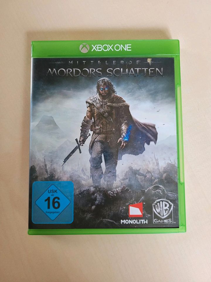 Mordors Schatten Spiel Xbox One in Bad Münder am Deister