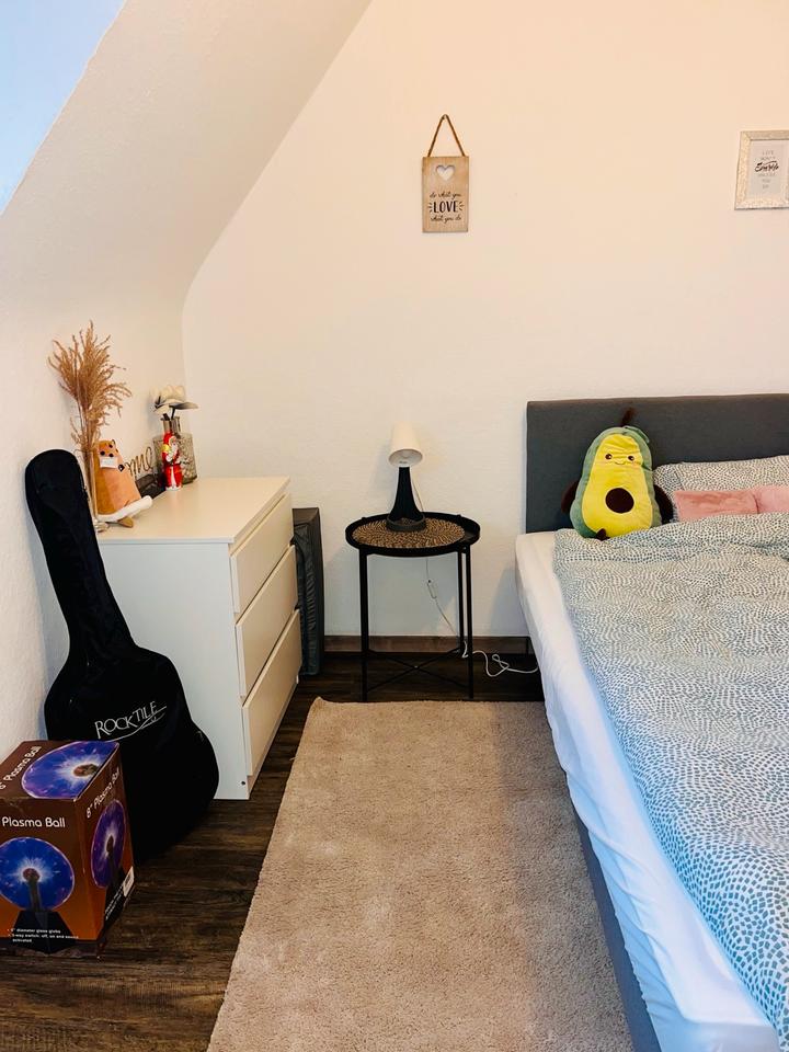 Möbliertes Zimmer in 2er Frauen WG von 14.04.25bis14.6.25 in Dortmund