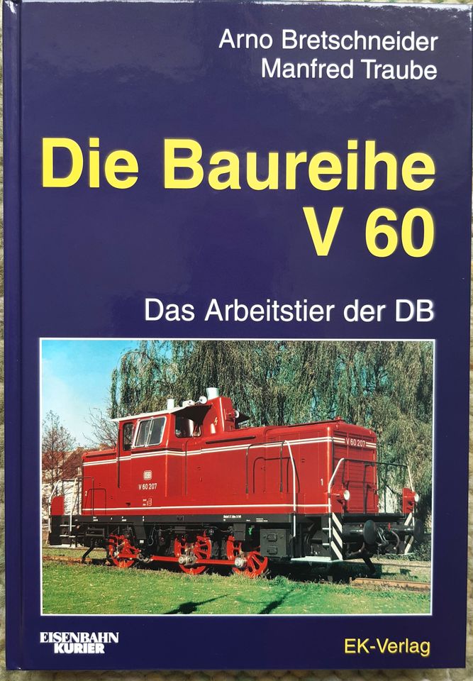 Buch "Die Baureihe V 60", EK-Baureihenbibliothek in Belm