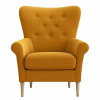 Design Sessel in Gold-Farbe, NP 409 Hessen - Wetzlar Vorschau