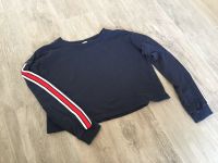 Pullover blau rot Mädchen H&M H & M 146 152 Pulli blauer Shirt Schleswig-Holstein - Großhansdorf Vorschau