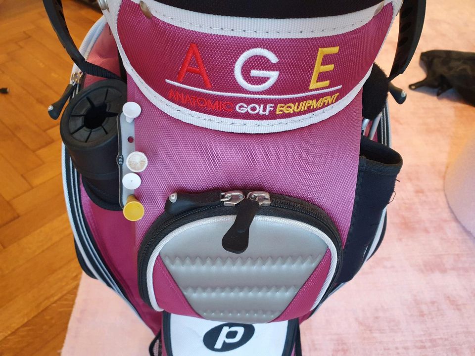 Prince Golf Bag Lady inkl. 6 Schläger(u.a. Odyssey Putter) in München