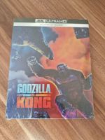 Godzilla VS Kong (2021) 4K UHD + Bluray Limited Steelbook Edition Baden-Württemberg - Ötisheim Vorschau