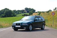 BMW E36 323i Touring - Original,Leder,el.Sitze,Klima,AHK,rostfrei Bayern - Adelsried Vorschau