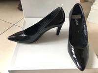 Gabor schwarzer  Hochglanz Pumps, Gr. 5 = 38 Niedersachsen - Vechta Vorschau