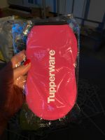 Tupper Schutz Hülle Warmhalter Eco Easy Trinkflasche 750ml pink Bayern - Altenstadt Iller Vorschau