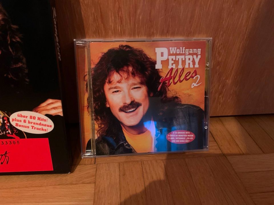 Wolfgang Petry CD-Sammlung in Bielefeld