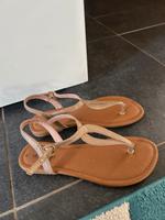 S.Oliver Damen Sandalette Zehentrenner Roségold 40 neuw Bayern - Hirschaid Vorschau