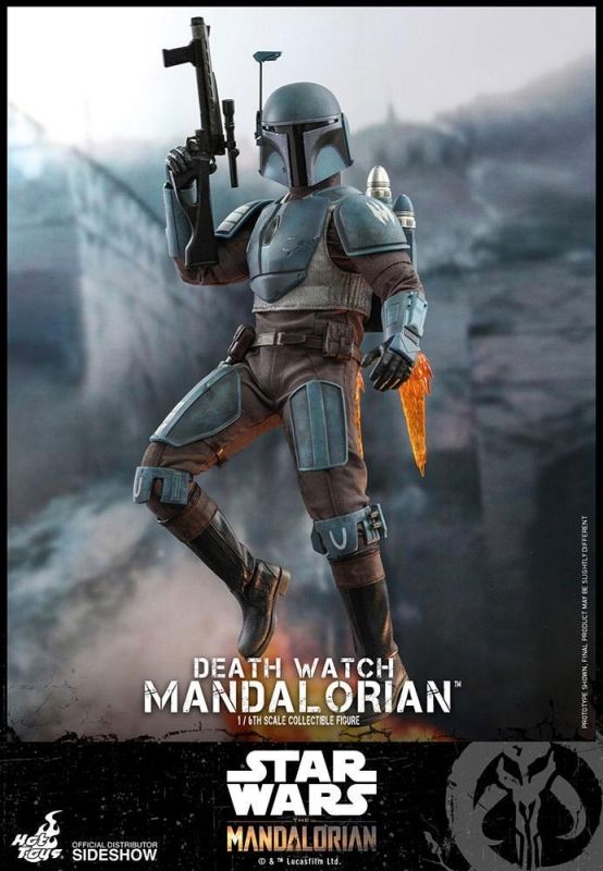 STAR WARS : MANDALORIAN - Death Watch 1/6 Actionfigur Hot Toys in Berlin