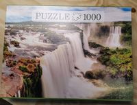 Puzzle, 1000 Teile, Iguazu-Wasserfälle , vollständig & neu! Baden-Württemberg - Ludwigsburg Vorschau