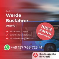 Werde Busfahrer ❗️ inkl. PKW Führerschein & Netto 3200€ ✅ Berlin - Schöneberg Vorschau