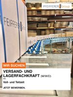 Lager- & Versandmitarbeiter (m/w/d) in Vollzeit oder Teilzeit Bayern - Zeitlarn Vorschau