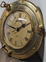 Nautische Messing-Wanduhr ~ Erbnachlass Nordrhein-Westfalen - Extertal Vorschau