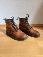 Dr. Martens Lederstiefel Boots Stiefel Braun München - Au-Haidhausen Vorschau