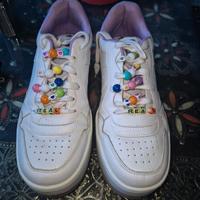 Bershka weiße Sneakers Trainers Rheinland-Pfalz - Hamm (Sieg) Vorschau