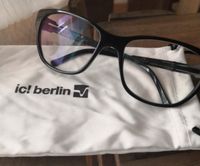 IC! Berlin Black hole Brillengestell mit Fenstergläsern Nordrhein-Westfalen - Warburg Vorschau